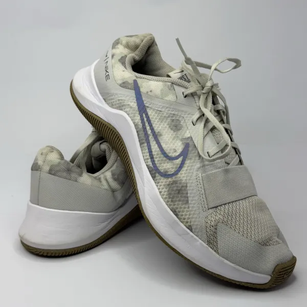 Nike MC Trainer 2 Premium Photon Dust / Cool Grey - White - Khaki – used, Premium condition – size EU 44 – photo 3