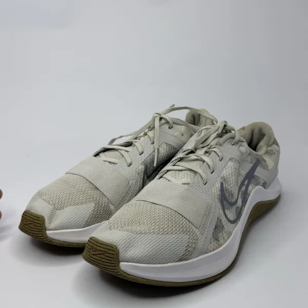 Nike MC Trainer 2 Premium Photon Dust / Cool Grey - White - Khaki – used, Premium condition – size EU 44 – photo 4