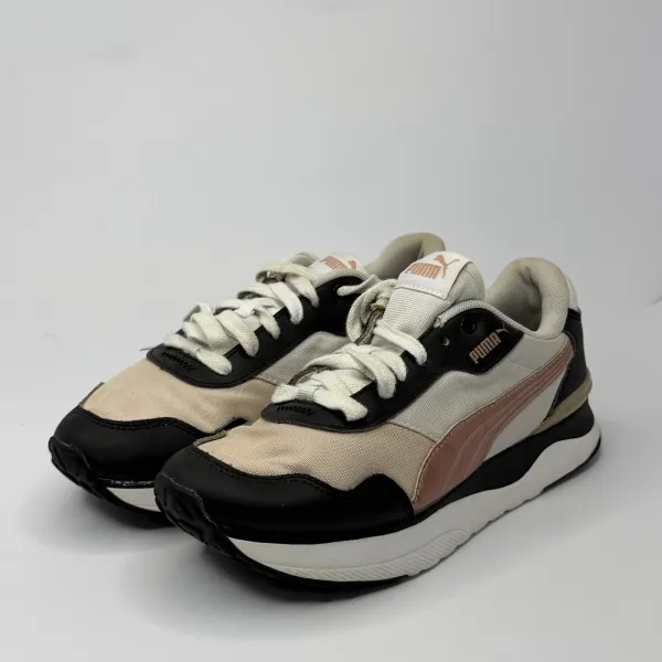Puma r78 voyge Puma White / Rose Gold / Puma Black – used, Excellent condition – size EU 38 – photo 4