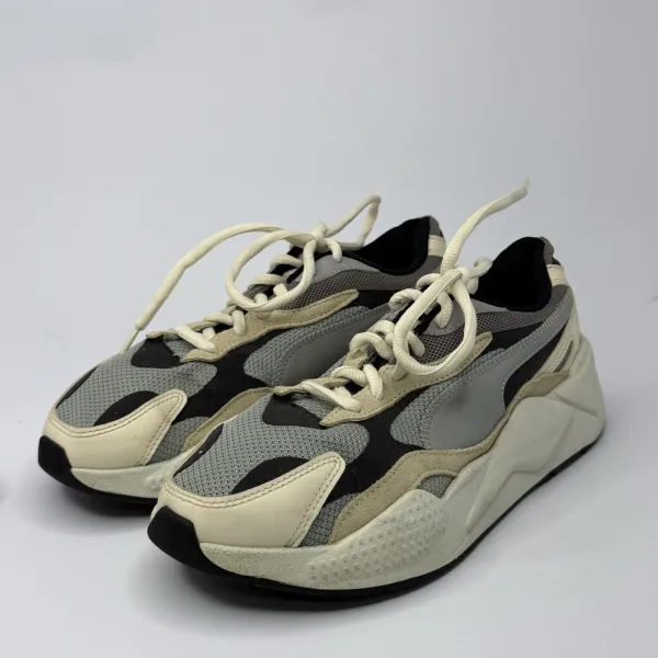 Puma rs x3 puzzle Whisper White – used, Premium condition – size EU 41 – photo 3