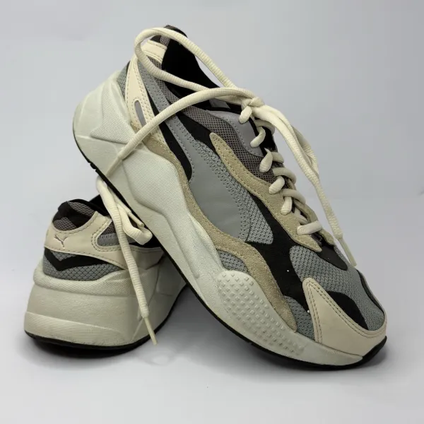 Puma rs x3 puzzle Whisper White – used, Premium condition – size EU 41 – photo 4