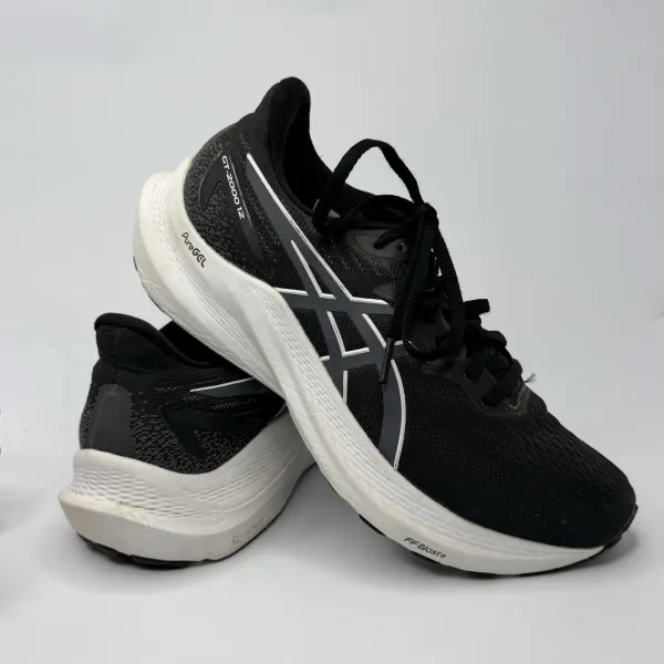 ASICS gt 2000 12 Black – used, Premium condition – size EU 39 – photo 4