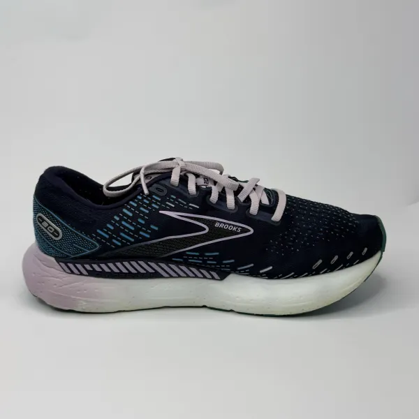 Brooks Glycerin GTS 20 Peacoat / Ocean / Pastel Lilac (Navy Blue/Teal – used, Premium condition – size EU 43 – photo 2