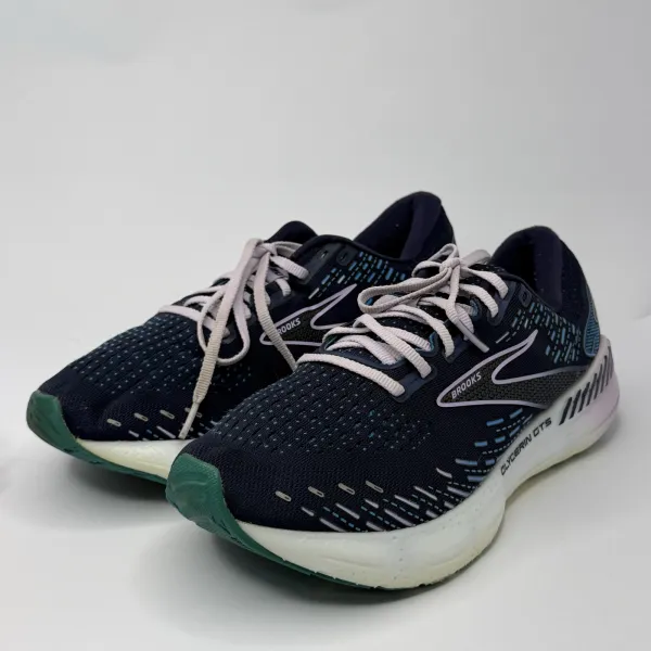Brooks Glycerin GTS 20 Peacoat / Ocean / Pastel Lilac (Navy Blue/Teal – used, Premium condition – size EU 43 – photo 4