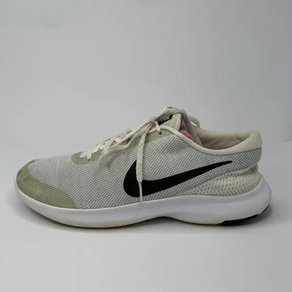 Nike flex experience White / Wolf Grey / Black – used, Premium condition – size EU 44