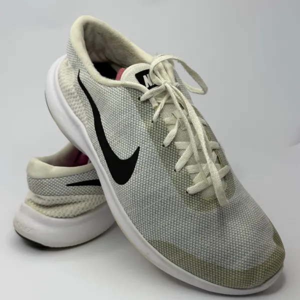Nike flex experience White / Wolf Grey / Black – used, Premium condition – size EU 44 – photo 3