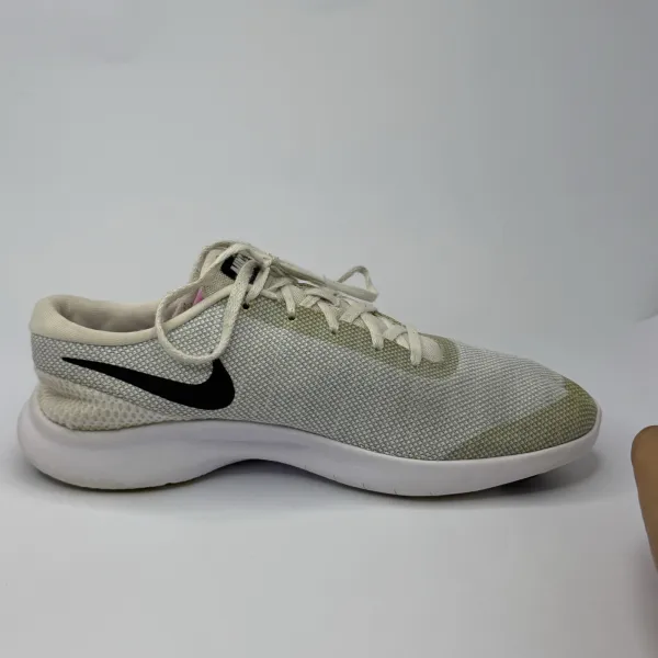 Nike flex experience White / Wolf Grey / Black – used, Premium condition – size EU 44 – photo 4
