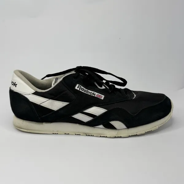 Reebok Classic Nylon Black White – used, Excellent condition – size EU 47