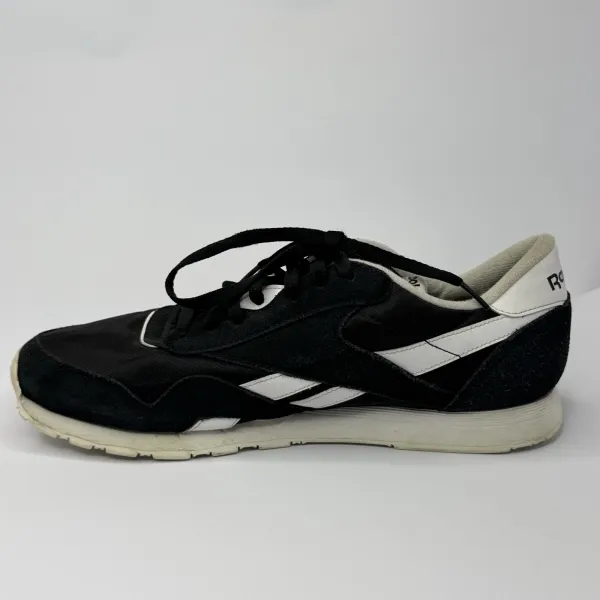 Reebok Classic Nylon Black White – used, Excellent condition – size EU 47 – photo 2