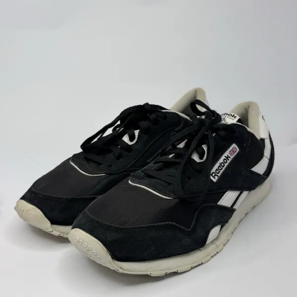 Reebok Classic Nylon Black White – used, Excellent condition – size EU 47 – photo 3