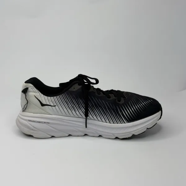 Hoka Rincon 3 Black / White – used, Premium condition – size EU 39