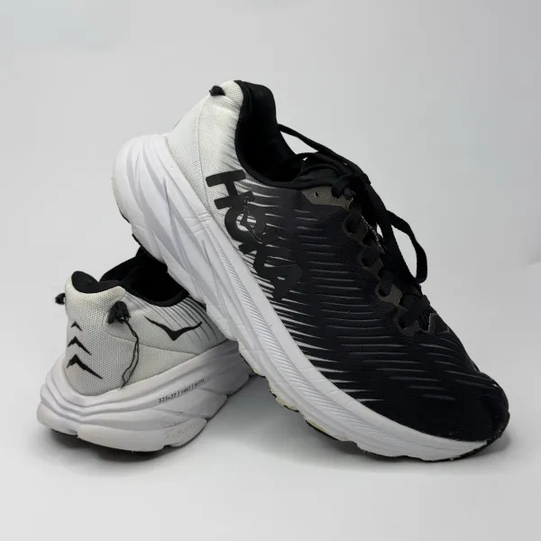 Hoka Rincon 3 Black / White – used, Premium condition – size EU 39 – photo 3