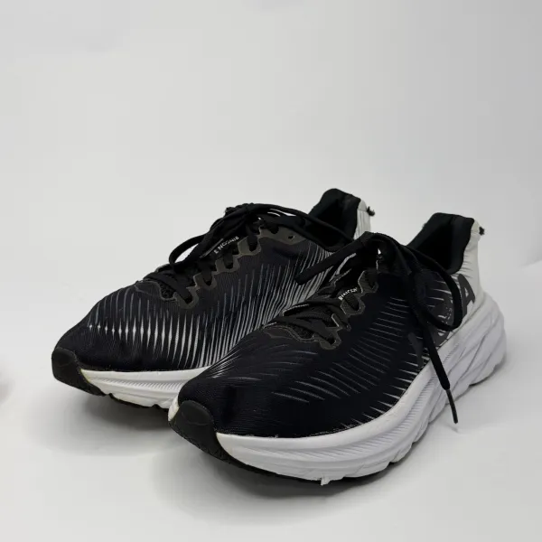 Hoka Rincon 3 Black / White – used, Premium condition – size EU 39 – photo 4