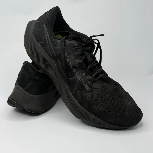 Nike  Air Zoom Pegasus 38 Black / Anthracite – used, Excellent condition – size EU 44