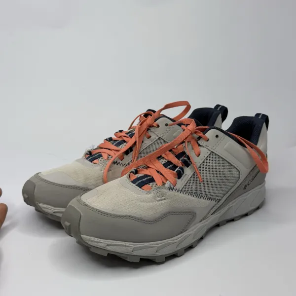 Columbia  Flow District Grey Ice / Orange (With Navy Accents) – used, Premium condition – size EU 39 – photo 3