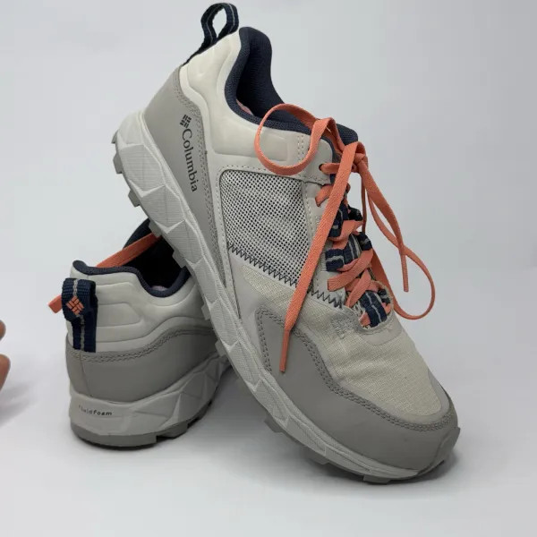 Columbia  Flow District Grey Ice / Orange (With Navy Accents) – used, Premium condition – size EU 39 – photo 4