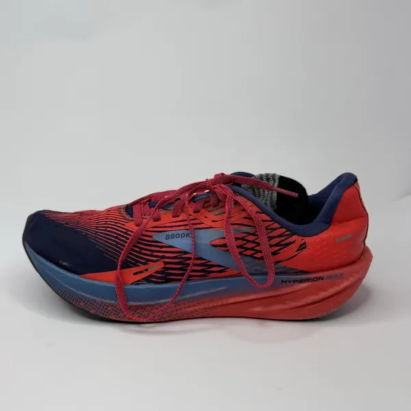Brooks Hyperion Max Pink / Cobalt / Blissful Blue – used, Premium condition – size EU 42