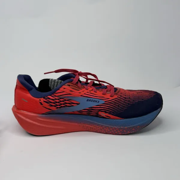 Brooks Hyperion Max Pink / Cobalt / Blissful Blue – used, Premium condition – size EU 42 – photo 2