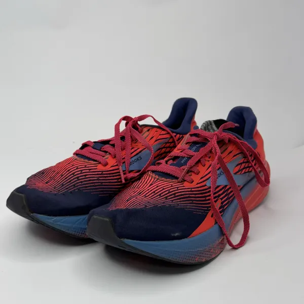 Brooks Hyperion Max Pink / Cobalt / Blissful Blue – used, Premium condition – size EU 42 – photo 3