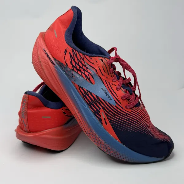 Brooks Hyperion Max Pink / Cobalt / Blissful Blue – used, Premium condition – size EU 42 – photo 4