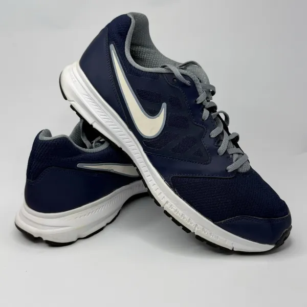 Nike  Downshifter 6 Midnight Navy / White / Dark Grey – used, Premium condition – size EU 45