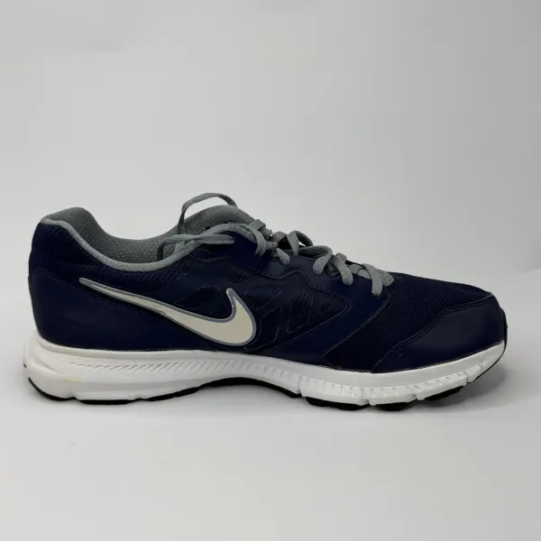 Nike  Downshifter 6 Midnight Navy / White / Dark Grey – used, Premium condition – size EU 45 – photo 2