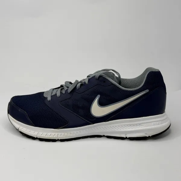 Nike  Downshifter 6 Midnight Navy / White / Dark Grey – used, Premium condition – size EU 45 – photo 3