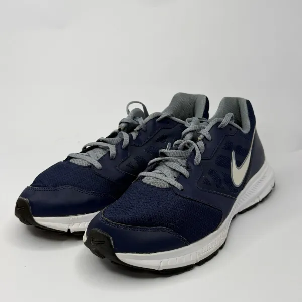 Nike  Downshifter 6 Midnight Navy / White / Dark Grey – used, Premium condition – size EU 45 – photo 4