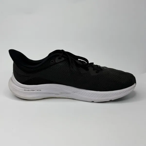 Hoka  Solimar Black White – used, Premium condition – size EU 46