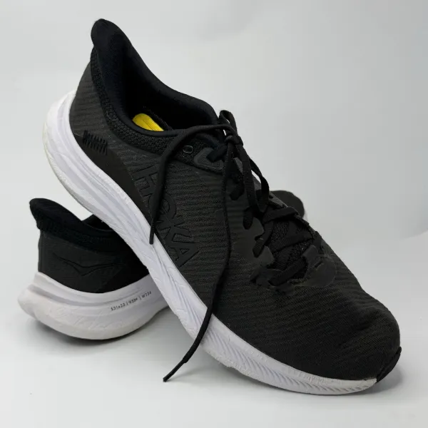 Hoka  Solimar Black White – used, Premium condition – size EU 46 – photo 2