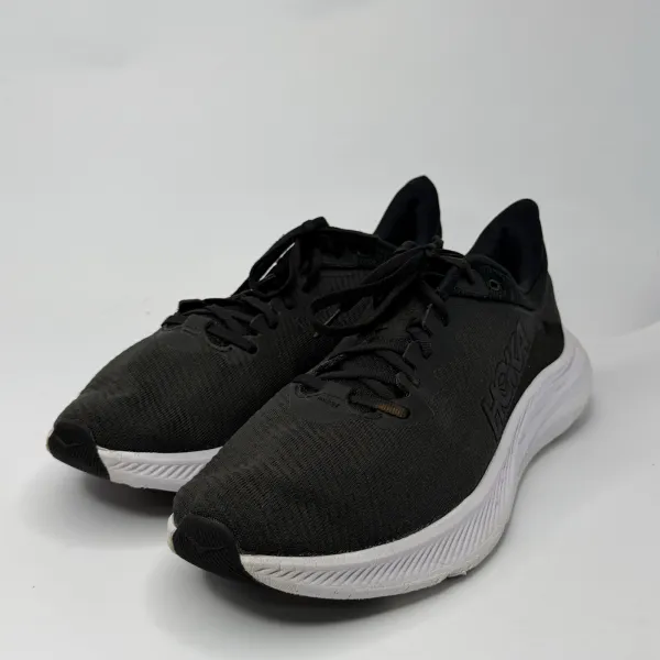 Hoka  Solimar Black White – used, Premium condition – size EU 46 – photo 3