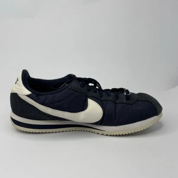 Nike  Cortez Basic Nylon Obsidian / White – used, Premium condition – size EU 45