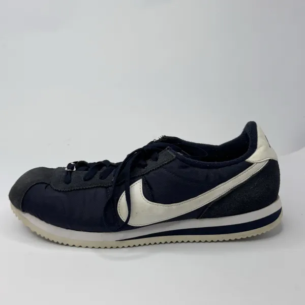 Nike  Cortez Basic Nylon Obsidian / White – used, Premium condition – size EU 45 – photo 2