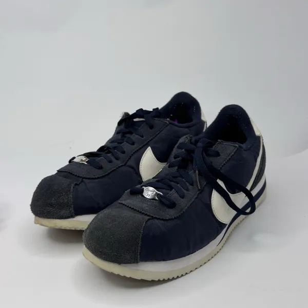 Nike  Cortez Basic Nylon Obsidian / White – used, Premium condition – size EU 45 – photo 4
