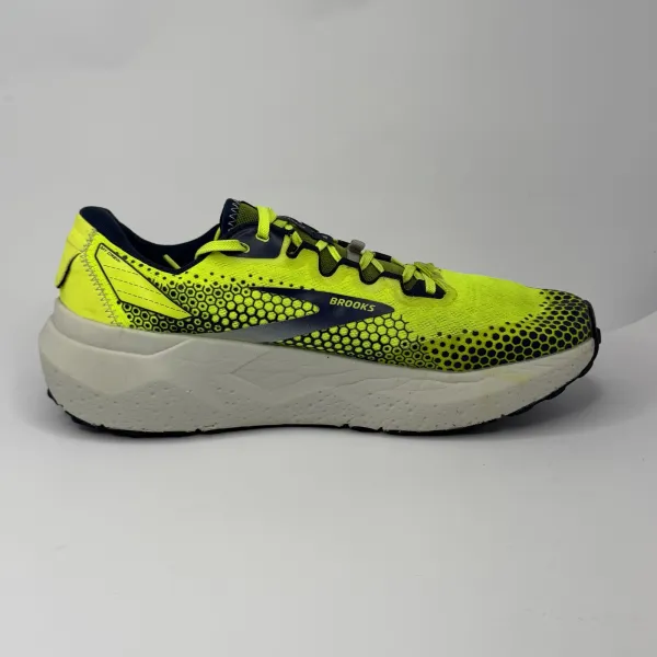 Brooks Caldera 6  Nightlife / Titan / Oyster Mushroom – used, Premium condition – size EU 47