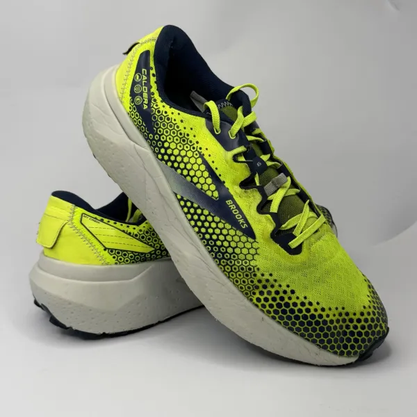 Brooks Caldera 6  Nightlife / Titan / Oyster Mushroom – used, Premium condition – size EU 47 – photo 3