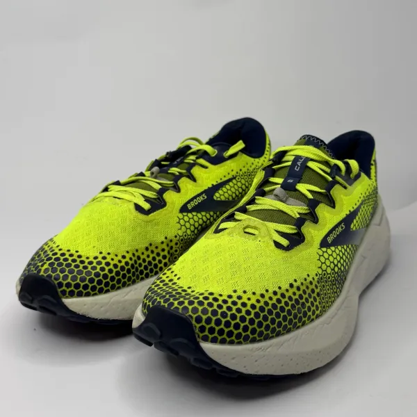 Brooks Caldera 6  Nightlife / Titan / Oyster Mushroom – used, Premium condition – size EU 47 – photo 4