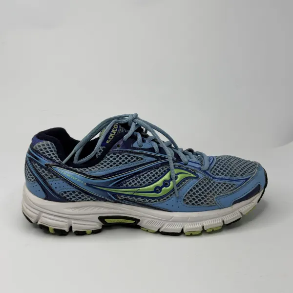 Saucony Cohesion 8  Blue / Light Blue / Navy – used, Premium condition – size EU 41