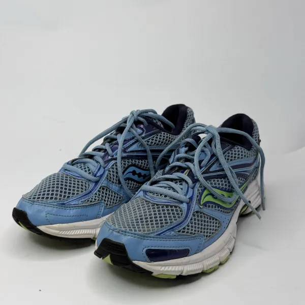 Saucony Cohesion 8  Blue / Light Blue / Navy – used, Premium condition – size EU 41 – photo 2