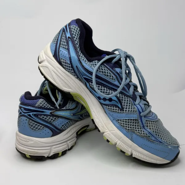 Saucony Cohesion 8  Blue / Light Blue / Navy – used, Premium condition – size EU 41 – photo 3