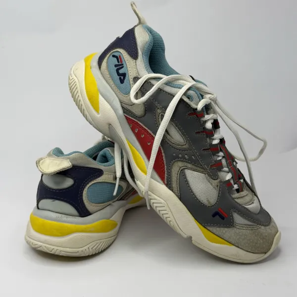 Fila Boveasorus Castlerock / Vapor Blue / Fila Red – used, Excellent condition – size EU 39 – photo 2