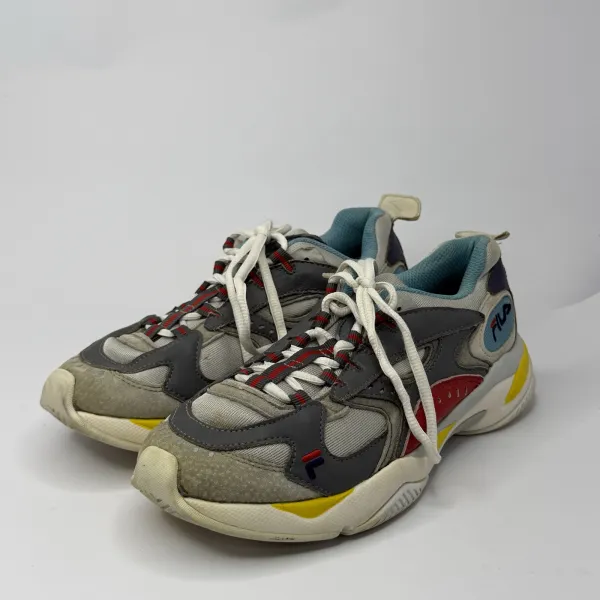 Fila Boveasorus Castlerock / Vapor Blue / Fila Red – used, Excellent condition – size EU 39 – photo 4