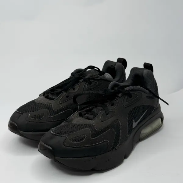 Nike Air Max 200 Triple Black – used, Good condition – size EU 40