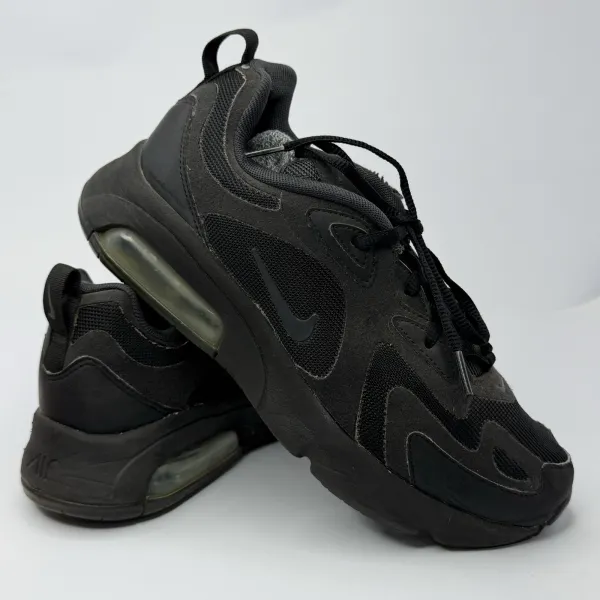 Nike Air Max 200 Triple Black – used, Good condition – size EU 40 – photo 4
