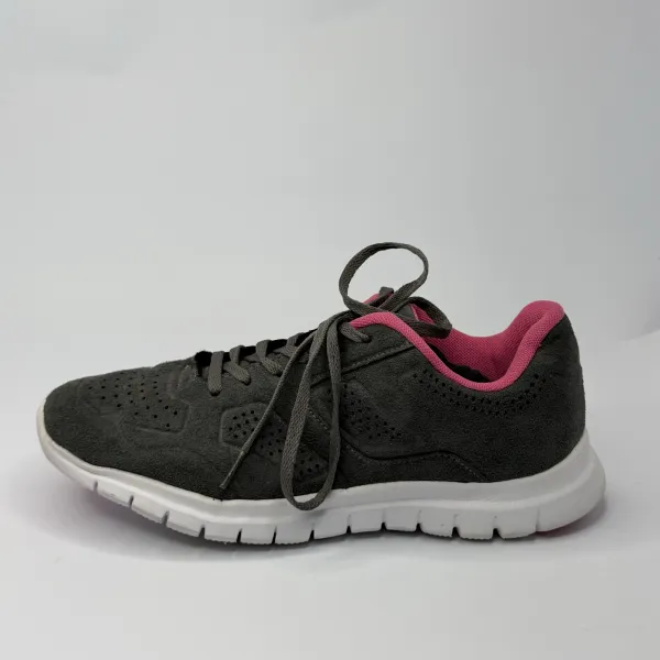 walk x Suede Active Trainer Grey / Hot Pink – used, Excellent condition – size EU 39 – photo 2