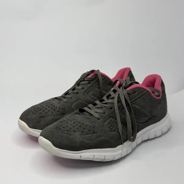 walk x Suede Active Trainer Grey / Hot Pink – used, Excellent condition – size EU 39 – photo 4