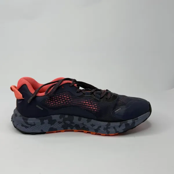 Under Armour Charged Bandit Trail 2  Grey / Orange / Teal – used, Premium condition – size EU 39