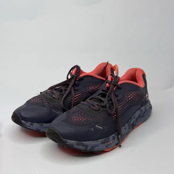 Under Armour Charged Bandit Trail 2  Grey / Orange / Teal – used, Premium condition – size EU 39 – photo 2