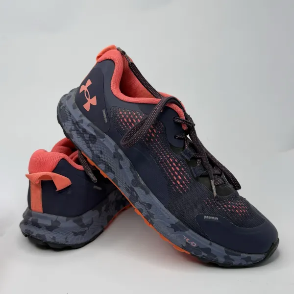 Under Armour Charged Bandit Trail 2  Grey / Orange / Teal – used, Premium condition – size EU 39 – photo 3