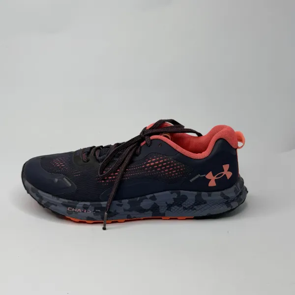 Under Armour Charged Bandit Trail 2  Grey / Orange / Teal – used, Premium condition – size EU 39 – photo 4